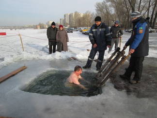 На Крещение в Семее подготовят места для купания