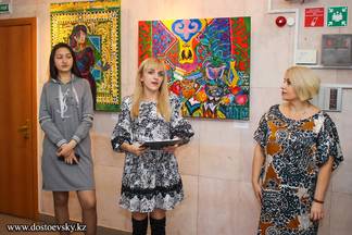 В музее Ф.М. Достоевского открылась персональная выставка студентки университета им. Шакарима