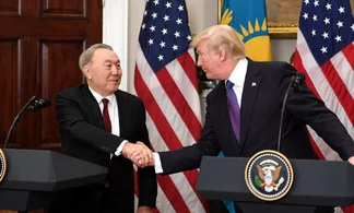 Встреча президентов Казахстана и США глазами ведущих мировых СМИ