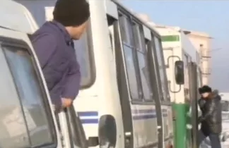 В семейских автобусах будет внедрено электронное билетирование