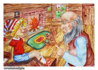 Конкурс творческих работ (иллюстраций) к сказке А. Толстого «Золотой ключик, или приключения Буратино»