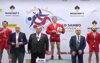 На Чемпионате мира по самбо перепутали гимн Казахстана