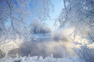 На территорию Казахстана надвигаются сильные морозы