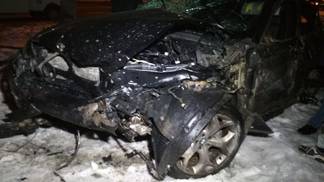 В Алматы водитель «BMW X6» скрылся после серьёзного ДТП