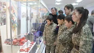 В Семее открылась выставка «Из шкатулки коллекционера»
