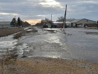 В Казахстане весенние паводки ожидаются в 6-ти регионах