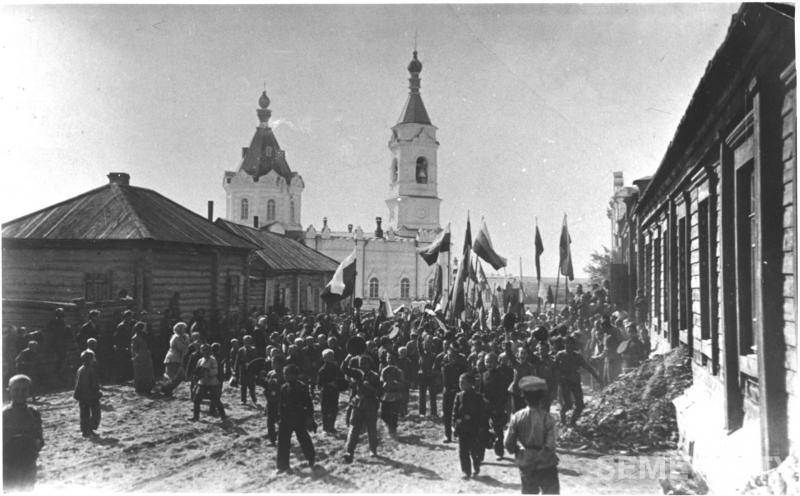 Церковь Александра Невского в Семипалатинске (г. Семей)