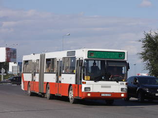 В Семее появится 83 новых автобуса