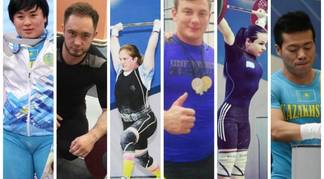 Восемь казахстанских штангистов допущены к Олимпиаде в Рио