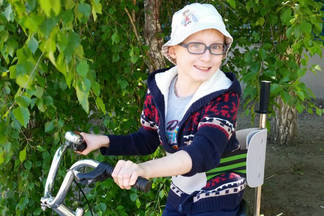 В Семее у мальчика-инвалида злоумышленники украли велосипед