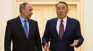 Назарбаев и Путин встретятся в Алматы