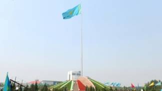 Стоимость содержания главного флага Казахстана более 38 миллионов тенге