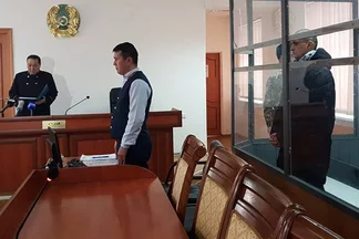 Нападавший на отделения Kaspi bank осужден на 12 лет