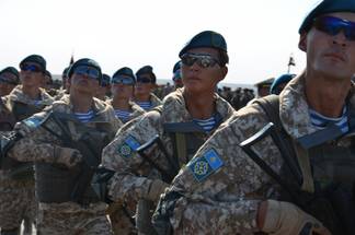 Информация об отправке казахстанских военных в Сирию вызвала недоумение