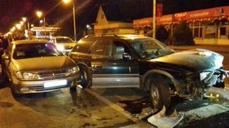 В Алматы скрывавшийся от погони водитель «Subaru» спровоцировал массовое ДТП