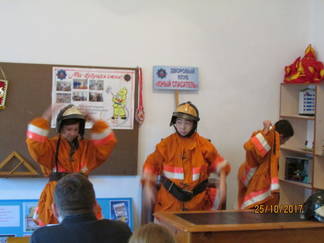 Открытые мероприятия в рамках Декады дополнительного образования прошли в дворовом клубе «Юный спасатель»