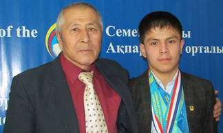 Семейчанин Нурлан Турысбеков стал чемпионом мира по гиревому спорту