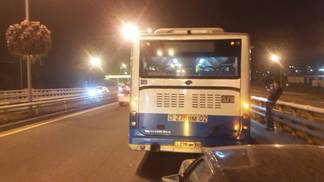 В Алматы из-за пассажирского автобуса произошло массовое ДТП