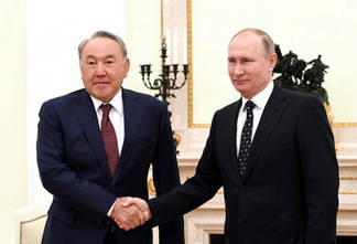Н.Назарбаев и В.Путин обсудили ряд важных вопросов