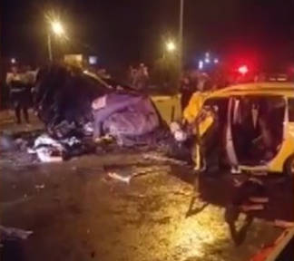 В Турции семеро казахстанцев попали в жуткую аварию