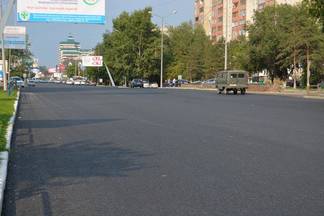 В центре Семея отремонтировали восемь улиц