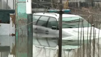 Всё утонуло в воде. Жители Семея рассказывают о подтоплении