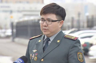 Убийство в военкомате Талдыкоргана: подозреваемый арестован