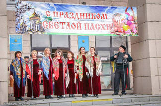 Семейчане отпраздновали праздник Пасхи