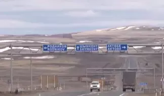 В Актюбинской области обстреляли автобус. Ранен пассажир