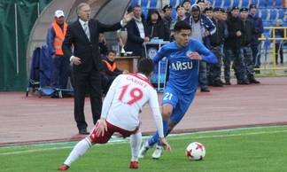 Шымкентский «Кыран» выиграл у «Алтай» из Семея со четом 1:0