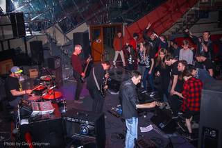 В Семее состоялся рок-концерт с участием павлодарских музыкантов