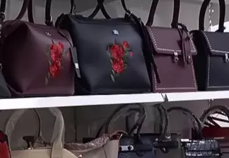 На алматинской «барахолке» изъяли сумки Louis Vuitton и Chanel