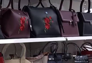 На алматинской «барахолке» изъяли сумки Louis Vuitton и Chanel