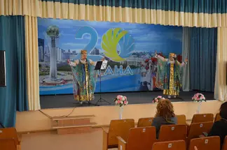 Концерт вокальной группы «Радуга»