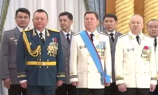 В Казахстане стало на 22 генерала больше