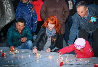 «Зажги «Свечу памяти»