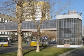Первый надземный пешеходный переход заработал в Семее