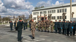 В Семее встретили молодое пополнение военнослужащих