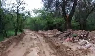 Ливень стал причиной двух ЧП в Алматинской области