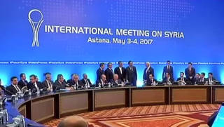 В Астане начался очередной раунд сирийских переговоров