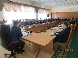В Семее состоялось заседание комиссии по ЧС