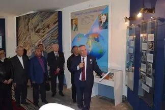 Три новых зала открыли в музее Абая в Семее