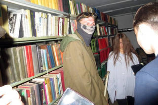В библиотеке имени Абая в Семее провели квест по роману Ф. М. Достоевского «Преступление и наказание»