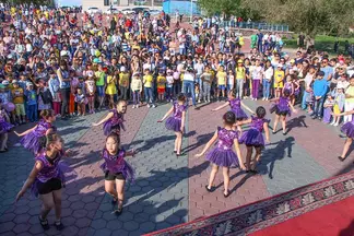 В Семее прошёл Благотворительный Фестиваль Мороженого