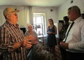 В Семее начался ремонт в подтопленных домах пострадавшего населения