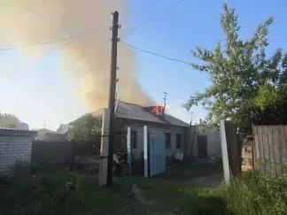 Пух – опасный источник пожара
