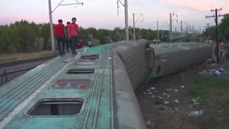 В Карагандинской области проводили в последний путь единственную жертву крушения поезда