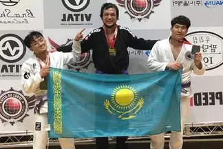 Мастер джиу-джитсу из Семея завоевал три золотые медали на открытом чемпионате Азии