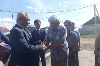 Пострадавшие от наводнения получили квартиры в Семее