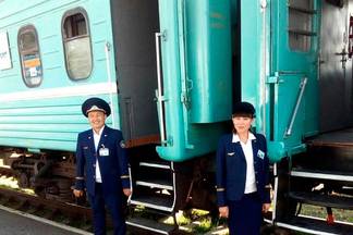 Новый пригородный поезд до озера Алаколь запустили в Семее